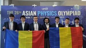 Elevii români pe podium la Olimpiada Asiatică de Fizică din Coreea de Sud