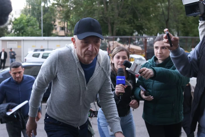 Procurorul Gigi Valentin Ștefan sosește la Parchetul General din București, 14 mai 2026. Inquam Photos / George Călin