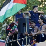 Scandal cu Lamine Yamal în Spania. Fotbalistul a fluturat steagul Palestinei după câștigarea titlului