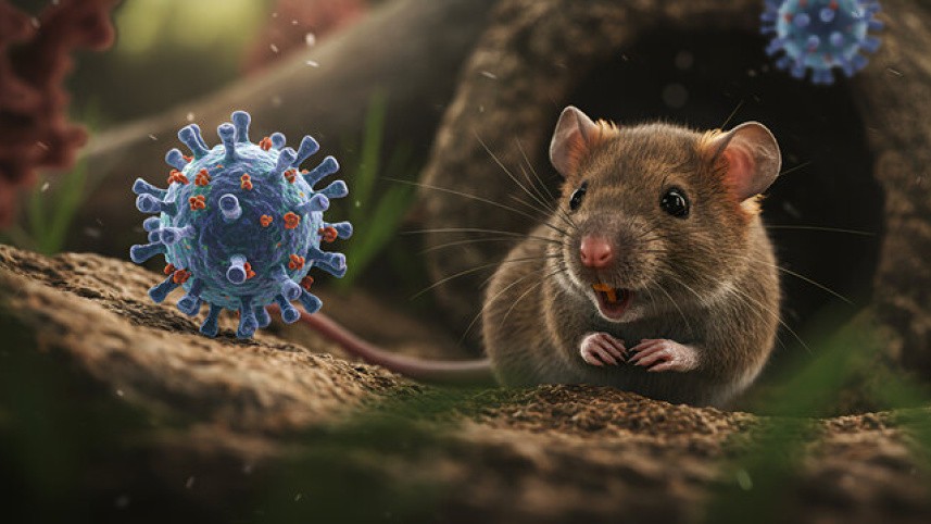 Caz de hantavirus în România Pacientul a fost internat la Spitalul de Psihiatrie din Bihor UPDATE Cum se simte bărbatul
