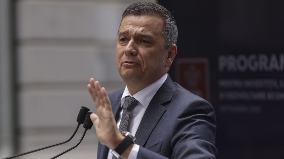 Sorin Grindeanu reproșează Guvernului Bolojan situația economică Nu o să mai vorbim de recesiune tehnică ci de criză economică