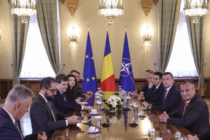 Consultări la Cotroceni sursă foto: INQUAM PHOTOS, Octav Ganea