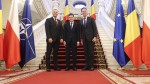 Sosesc liderii lumii pentru Summit-ul B9. Șeful NATO și preşedintele Poloniei au ajuns la Palatul Cotroceni Trebuie să fim fabricanți de tehnologie. UPDATE VIDEO