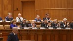 Ilie Bolojan anunț din Plenul Parlamentului înaintea votului moțiunii de cenzură Acum zece luni când am preluat mandatul de premier am venit să fac ce trebuie
