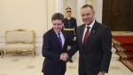 Preşedintele Poloniei a ajuns la Palatul Cotroceni. Sosesc liderii lumii pentru Summit-ul B9 VIDEO