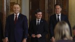 Declarația Comună a Summitului B9 și al Aliaților Nordici de la București. Declarații comune Nicușor Dan Mark Rutte și Karol Nawrocki UPDATE VIDEO