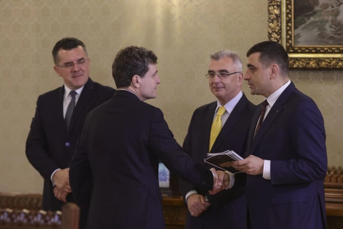 Consultări la Cotroceni sursă foto: INQUAM PHOTOS, Octav Ganea