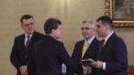 George Simion după discuțiile cu președintele Nicușor Dan Am cerut mandat pentru formarea unei guvernări