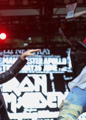 Concert Iron Maiden pe Arena Națională. Recomandările Jandarmeriei pentru spectatori