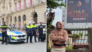 Concertul lui Max Korzh aduce riscuri mari pentru București. Anunțul MAI