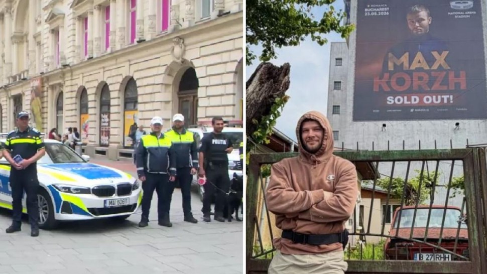 Concertul lui Max Korzh aduce riscuri mari pentru București. Anunțul MAI
