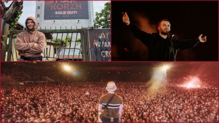Update Zeci de mii de fani ai lui Max Korzh au luat cu asalt străzile din București. Cine este artistul din Belarus mai puțin cunoscut în România care cântă sâmbătă pe Arena Națională