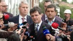 Nicușor Dan la Galați după incidentul cu drona prăbușită alături de Cătălin Predoiu și Radu Miruță UPDATE VIDEO