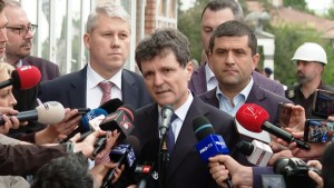 Nicușor Dan la Galați după incidentul cu drona prăbușită alături de Cătălin Predoiu și Radu Miruță UPDATE VIDEO