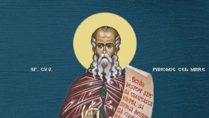 15 mai Sfântul Pahomie cel Mare. Rugăciune specială în sărbătoarea cu cruce neagră