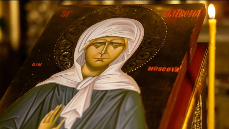 2 mai Sărbătoarea Sfintei Matrona. Harul tămăduirii pe care îl aveam Sfânta