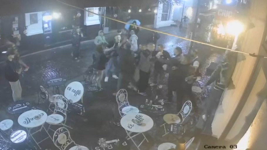 Bătaie între fanii lui Max Korzh și mai mulți motocicliști români. Alertă în poliție pentru concertul de sâmbătă VIDEO