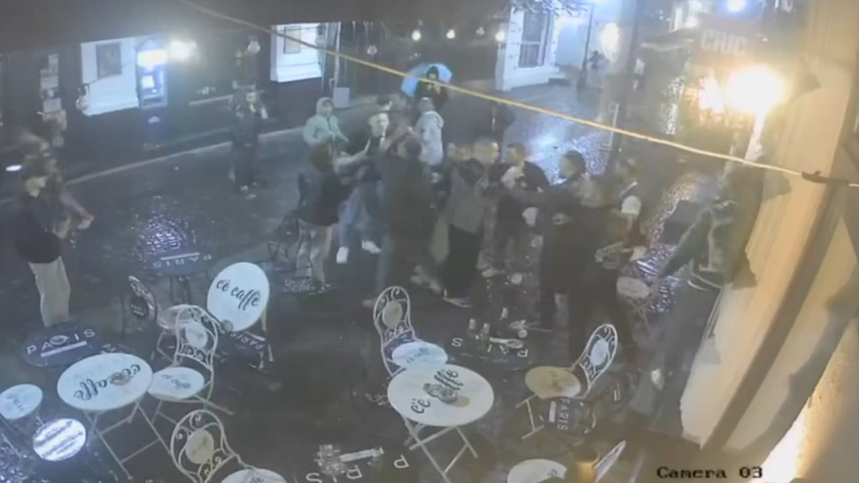 Bătaie între fanii lui Max Korzh și mai mulți motocicliști români. Alertă în poliție pentru concertul de sâmbătă VIDEO