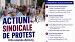 De luni campanie națională de acțiuni de protest. Sindicaliștii de la Finanțe ies în stradă