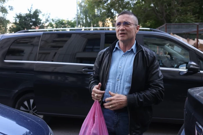 Procurorul Teodor Niță sosește la Parchetul General din București, 14 mai 2026. Inquam Photos / George Călin