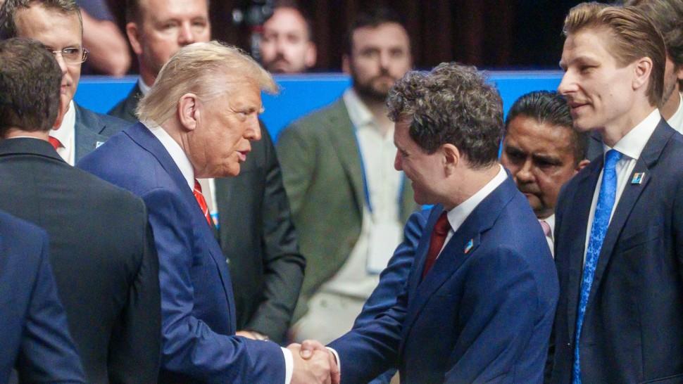 Întâlnire între Nicușor Dan și Donald Trump. Se fac ultimele negocieri înaintea discuției din SUA