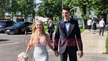 Andreea Bălan și Victor Cornea s-au căsătorit. Avem primele imagini de la nunta anului FOTO și VIDEO