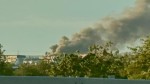 Incendiu puternic la un depozit din Bragadiru. Mesaj RO-Alert privind mari degajări de fum UPDATE Sunt trei răniți VIDEO