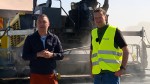 Undă verde pentru asfalt pe Lotul 1 al Autostrăzii București A0 Nord Constructorul promite deschiderea circulației între A1 și DN1 de Ziua Națională VIDEO