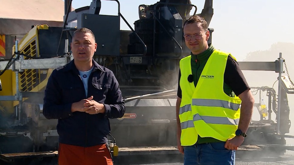 Undă verde pentru asfalt pe Lotul 1 al Autostrăzii București A0 Nord Constructorul promite deschiderea circulației între A1 și DN1 de Ziua Națională VIDEO