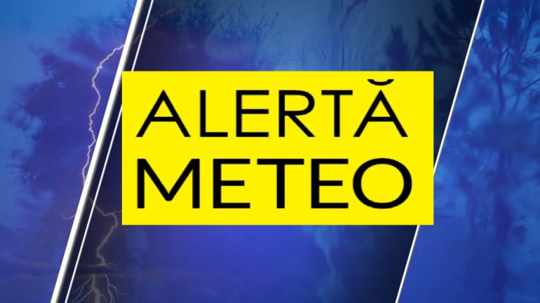 Alertă meteo ANM în aproape toată țara Vreme deosebit de rece. Izolat vor fi descărcări electrice căderi de grindină și măzăriche