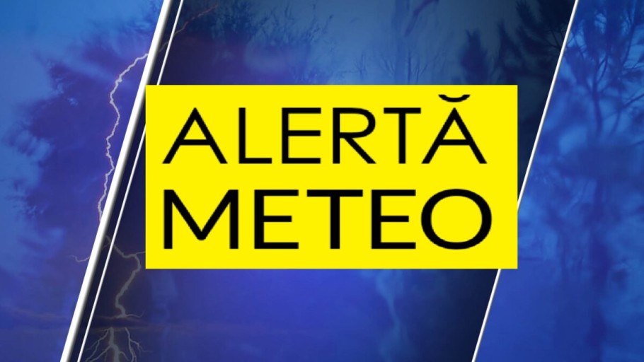 Alertă meteo ANM în aproape toată țara Vreme deosebit de rece. Izolat vor fi descărcări electrice căderi de grindină și măzăriche