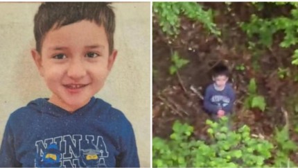 Cum se simte Alexandru băiatul de cinci ani salvat după două zile. Medicii au decis să îl interneze