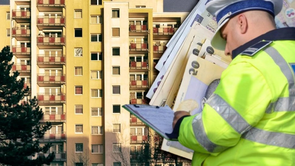 Amenzi duble pentru cei care stau la bloc. Cât plătești acum dacă îți deranjezi vecinii