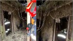 Primele imagini cu apartamentul distrus de drona prăbușită în Galați DSU Rănile suferite de cele două persoane au fost superficiale
