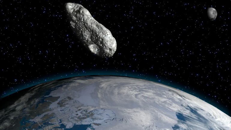 Un asteroid relativ mare trece luni pe lângă Pământ Va fi mai aproape decât anumiți sateliți
