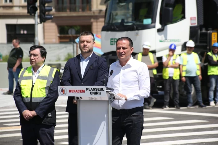 Daniel Băluță și Ciprian Ciucu sursă foto: Primăria Sector 4