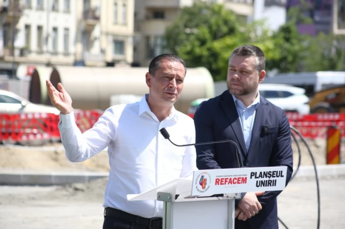 Daniel Băluță și Ciprian Ciucu sursă foto: Primăria Sector 4