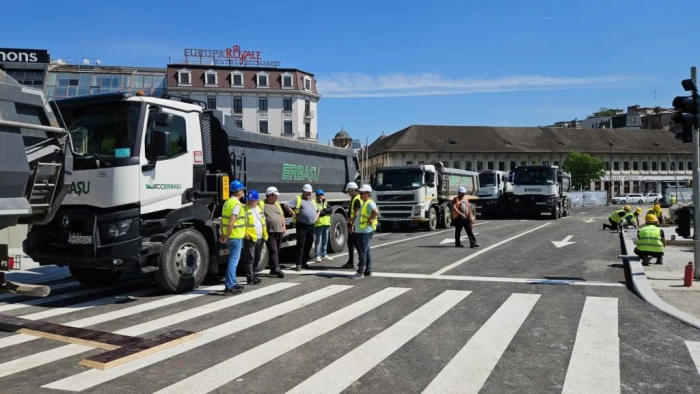 Pasajul Unirii la Hanul lui Maniuc sursă foto: Primăria Sector 4