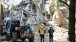 Bloc prăbușit în Germania. O româncă a murit strivită de dărâmături iar alta este dată dispărută