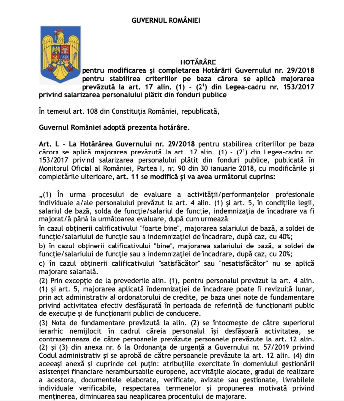 Document bugetari