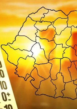 Prognoza ANM pentru următoarele 4 săptămâni. Urmează o perioadă cu temperaturi deosebit de ridicate