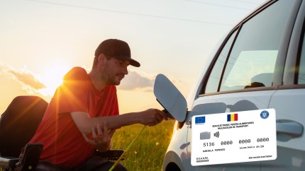 Carduri cu bani pentru carburanți pentru o categorie de români. Unde se depun dosarele și cine se încadrează