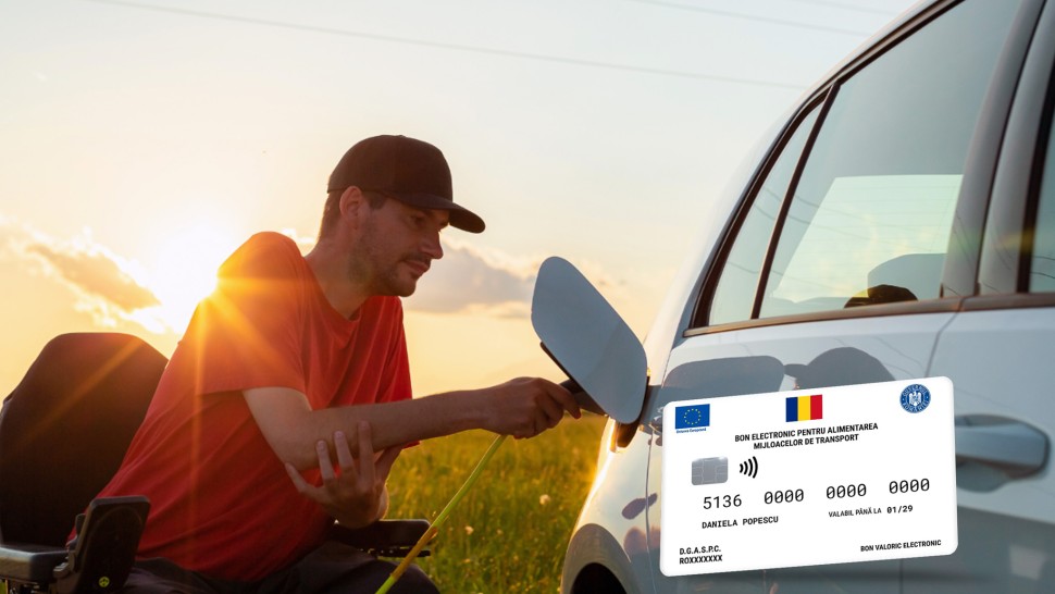 Carduri cu bani pentru carburanți pentru o categorie de români. Unde se depun dosarele și cine se încadrează
