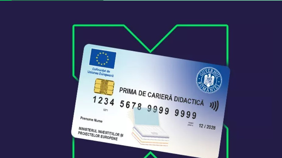 Anunț privind cardurile pentru prima de carieră didactică 2026. Ce trebuie să facă mai întâi profesorii
