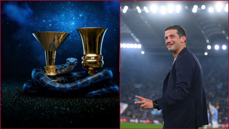 Cristian Chivu a reușit eventul în Italia Inter a câștigat și Cupa după campionat Anul viitor ambițiile vor fi și mai mari. Zece cu felicitări pentru toți