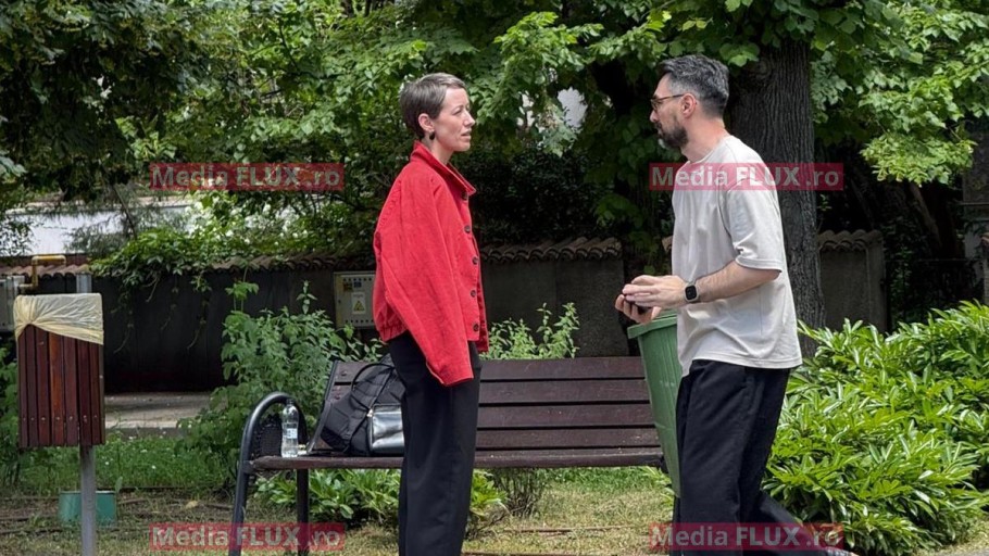 PAPARAZZI Claudiu Pândaru iubire cu colega de la Digi24 Ioana Ciurlea. Relația are pe stradă regie proprie în spatele camerelor de filmat FOTO și VIDEO EXCLUSIV