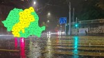 Cod galben de ploi cu averse și grindină în mai multe regiuni. Inundații în Slatina HARTA