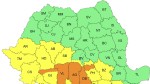 Alerte meteo ANM cod portocaliu și galben inclusiv în București în weekend. Vremea rea face ravagii HARTĂ