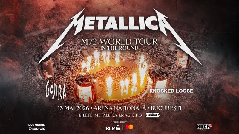 Concert Metallica la București. Reguli de acces program și transport la eveniment. Ce este permis și ce interzis