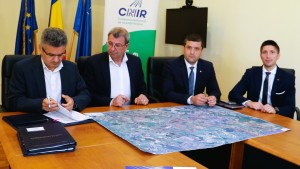 Primul contract cu finanțare prin SAFE pentru Autostrada Unirii semnat Valoare de 487 miliarde lei